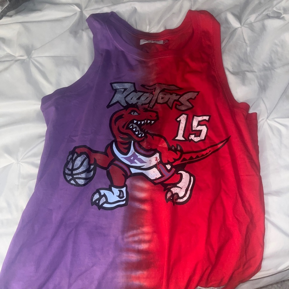 vince carter jersey